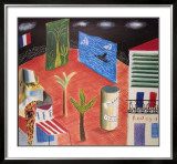 Bodega and Zanzibar Prints by David Hockney