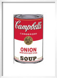 Campbell's Soup I: Onion, c.1968 Prints by Andy Warhol