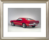 1969 Shelby GT500 Framed Giclee Print