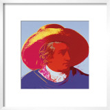 Goethe, c.1982 (Blue Shirt) Posters by Andy Warhol