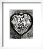 Heart with Bow, c.1983 Posters by Andy Warhol
