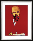 Red Lenin, c.1987 Pôsteres por Andy Warhol Red Lenin, c.1987 Pôsteres por Andy Warhol