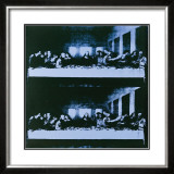The Last Supper, c.1986 (blue) Posters by Andy Warhol