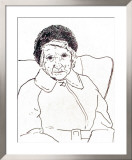 Hockney's Progress Limited Edition Framed Print by David Hockney