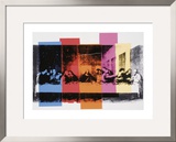 Detail of the Last Supper, c.1986 Poster by Andy Warhol