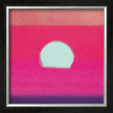 Sunset, c.1972 (hot pink, purple, red, blue) Prints by Andy Warhol