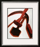 Hammer and Sickle, c.1976 Posters by Andy Warhol