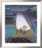 Ponds and Streams Prints by Wayne Thiebaud