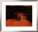 LIttle Electric Chair, c.1965 Print by Andy Warhol
