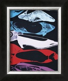 Diamond Dust Shoes, c.1980-81 (Parallel) Posters by Andy Warhol