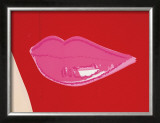 Page from Lips Book, c.1975 Posters by Andy Warhol