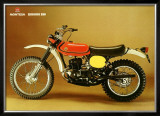 Montesa Enduro 250 Motorcycle Framed Giclee Print