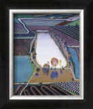 Ponds and Streams Prints by Wayne Thiebaud