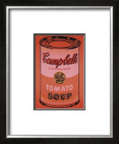 Campbell's Soup Can, c.1965 (Orange) Prints by Andy Warhol