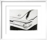 Imperial Car (detail), c.1962 Prints by Andy Warhol
