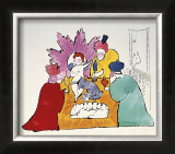 Nativity, c.1957 Posters por Andy Warhol