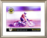 Bultaco Pursang Framed Giclee Print