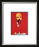 Red Lenin, c.1987 Posters por Andy Warhol Red Lenin, c.1987 Posters por Andy Warhol