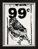 Steaks, 99 cents, c.1985-86 Posters by Andy Warhol