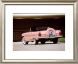 1956 Ford Thunderbird Framed Giclee Print by David Newhardt