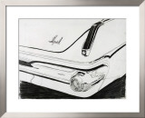 Imperial Car (detail), c.1962 Prints by Andy Warhol