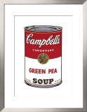 Campbell's Soup I: Green Pea, c.1968 Prints by Andy Warhol