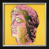 Alexander the Great, c.1982 (Pink Face) Prints by Andy Warhol