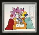 Nativity, c.1957 Prints by Andy Warhol