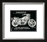 Mineola Motorcycle, c.1985-86 Posters by Andy Warhol