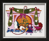 Christmas Card Design, c.1958 Art by Andy Warhol