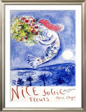 Nice, Soleil Framed Giclee Print