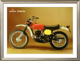 Montesa Enduro 250 Motorcycle Framed Giclee Print