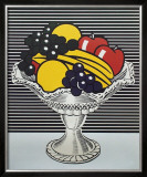 Still Life with Crystal Bowl Posters by Roy Lichtenstein