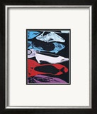 Diamond Dust Shoes, c.1980-81 (Parallel) Posters by Andy Warhol