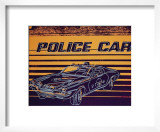 Police Car, c.1983 Art by Andy Warhol