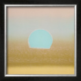 Sunset, c.1972 (gold, blue) Prints by Andy Warhol