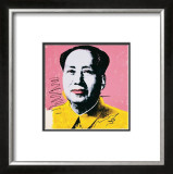Mao, c.1972 (Yellow Shirt) Posters by Andy Warhol