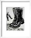 Paratrooper Boots, c.1985-86 Poster by Andy Warhol