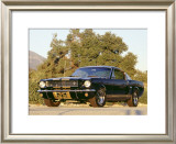 1966 Shelby GT350H Framed Giclee Print by David Newhardt