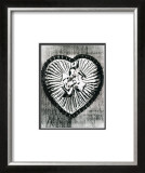 Heart with Bow, c.1983 Prints by Andy Warhol
