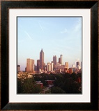 Atlanta, Georgia Skyline Framed Photographic Print