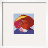 Goethe, c.1982 (Blue Shirt) Poster por Andy Warhol Goethe, c.1982 (Blue Shirt) Poster por Andy Warhol