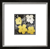 Flowers, c.1966 (Yellow and White) Prints by Andy Warhol