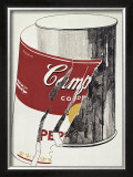 Big Torn Campbell's Soup Can, c.1962 (Pepper Pot) Posters by Andy Warhol
