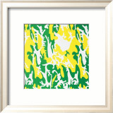 Camouflage, c.1987 (green, yellow, white) Posters af Andy Warhol