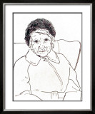 Hockney's Progress Limited Edition Framed Print by David Hockney