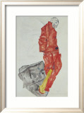 Selbstbildnis Als Gefangener, 1912 Kunstdrucke von Egon Schiele