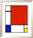 Ohne Titel Poster von Piet Mondrian