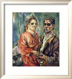 Double Portrait, c.1912-1913 Affiches par Oskar Kokoschka