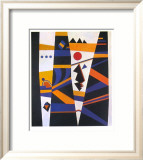 Liaison, 1932 Reproduction encadrée édition limitée par Wassily Kandinsky